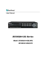 Preview for 1 page of EverFocus ECOR264-4D2 User Manual