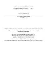 Preview for 2 page of EverFocus ECOR960 16F2 User Manual