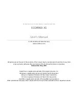 Preview for 2 page of EverFocus ECOR960 X1 User Manual