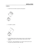 Preview for 6 page of EverFocus ECZ 330 Installation And Operation Manual