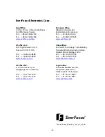 Preview for 8 page of EverFocus ECZ 330 Installation And Operation Manual