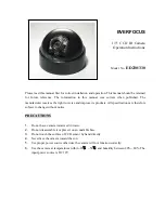 Preview for 1 page of EverFocus ED230 Operation Instructions Manual