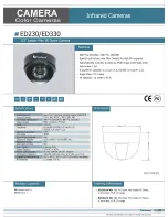 Preview for 1 page of EverFocus ED230 Specifications