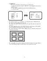 Preview for 22 page of EverFocus ED550 Operation Instructions Manual