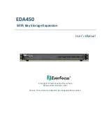 Preview for 1 page of EverFocus EDA450 User Manual