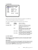 Предварительный просмотр 31 страницы EverFocus EDR-1610A Installation & Operation Manual