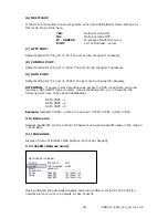 Предварительный просмотр 38 страницы EverFocus EDR-1610A Installation & Operation Manual