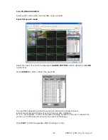 Предварительный просмотр 67 страницы EverFocus EDR-1610A Installation & Operation Manual