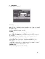 Preview for 26 page of EverFocus eDR1680 Series Operating Instructions Manual