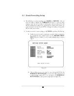 Preview for 68 page of EverFocus EDR410H Insruction Manual