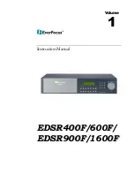 Предварительный просмотр 1 страницы EverFocus EDSR 400F Instruction Manual