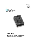 Предварительный просмотр 1 страницы EverFocus EFC301 User Manual