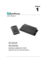 Предварительный просмотр 1 страницы EverFocus EFC301FM User Manual