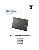 EverFocus EFC302 User Manual preview