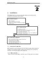 Предварительный просмотр 20 страницы EverFocus EFC302 User Manual