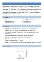 Preview for 2 page of EverFocus EHA1280 eZ.HD Series User Manual