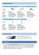 Preview for 3 page of EverFocus EHA1280 eZ.HD Series User Manual