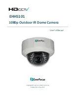 EverFocus EHH5101 User Manual preview