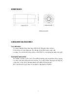 Preview for 4 page of EverFocus EI350 Operation Instructions Manual