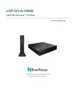 Предварительный просмотр 1 страницы EverFocus eIVP-CFS-AI-D0000 User Manual