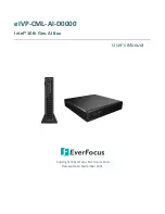 Предварительный просмотр 1 страницы EverFocus eIVP-CML-AI-D0000 User Manual