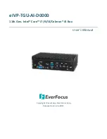 Предварительный просмотр 1 страницы EverFocus eIVP-TGU-AI-D0000 User Manual