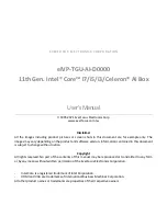 Предварительный просмотр 2 страницы EverFocus eIVP-TGU-AI-D0000 User Manual