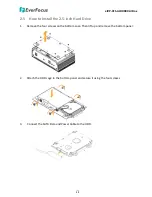 Предварительный просмотр 16 страницы EverFocus eIVP-TGU-AI-D0000 User Manual