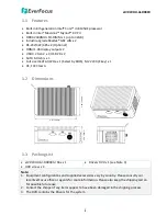 Preview for 9 page of EverFocus eIVP-WHU-AI-D0000 User Manual