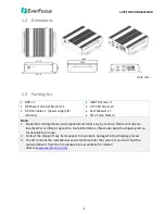 Preview for 8 page of EverFocus eIVP1300 Series User Manual