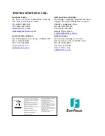 Preview for 20 page of EverFocus eIVP1570VE User Manual