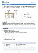 Preview for 2 page of EverFocus EKB700 User Manual