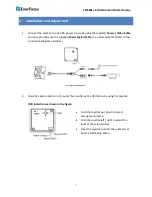 Предварительный просмотр 8 страницы EverFocus EM900F EZ.HD SERIES User Manual