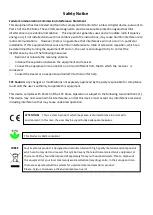 Preview for 3 page of EverFocus EMC920F Series User Manual