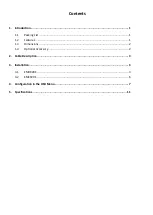 Preview for 4 page of EverFocus EMC920F Series User Manual