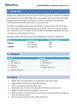 Preview for 5 page of EverFocus EMC920F Series User Manual