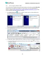 Предварительный просмотр 38 страницы EverFocus EMV1200 HD User Manual