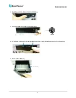 Предварительный просмотр 9 страницы EverFocus EMV1601 Quick Installation Manual