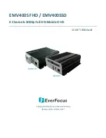 Preview for 1 page of EverFocus EMV400SSD User Manual