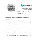 Preview for 1 page of EverFocus EMW330 Operation Manual