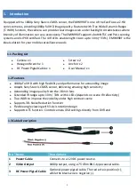 Preview for 4 page of EverFocus EMW990F User Manual