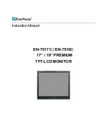 EverFocus EN-7517C Instruction Manual предпросмотр