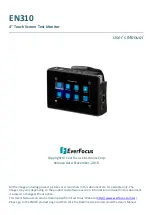 Предварительный просмотр 1 страницы EverFocus EN310 User Manual