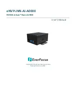 Предварительный просмотр 1 страницы EverFocus eNVP-JNN-AI-A0000 User Manual