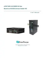 Предварительный просмотр 1 страницы EverFocus eNVP-JNX-AI-D0000 User Manual