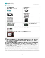 Preview for 5 page of EverFocus ENVR8304D-8CH Quick Installation Manual