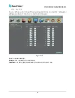 Предварительный просмотр 105 страницы EverFocus ENVR8304D User Manual