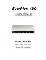 Предварительный просмотр 1 страницы EverFocus EP4BQ User Manual