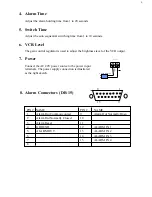 Предварительный просмотр 9 страницы EverFocus EP4BQ User Manual