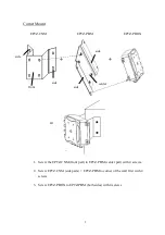 Предварительный просмотр 6 страницы EverFocus EPTZ -PBOX Operation Instructions Manual